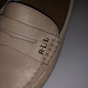 Leather Lauren Ralph Lauren loafers